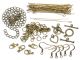 Jewelry Basics Metal Findings 145 Per Pkg Antique Gold Starter Pack
