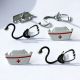 Eyelet Outlet Shape Brads 12 Per Pkg Nurse