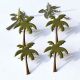 Eyelet Outlet Shape Brads 12 Per PkgPalm Trees 2