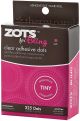 Zots Clear Adhesive Dots Bling Tiny 1 Per 8 Inch 325 Per Pkg
