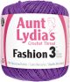 Aunt Lydia s Fashion Crochet Thread Size 3 Purple