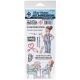 Art Impressions Work and Play Clear Stamps Proud Nurse