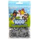Perler Pearl Beads 1000 Per Pkg Silver