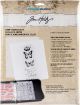 Tim Holtz Storage Studios Stamp Storage Binder Refills 8 Per Pkg 7.25 inch X10 inch