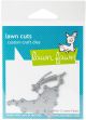 Lawn Cuts Custom Craft Die Starry Skies