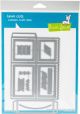 Lawn Cuts Custom Craft Die Scalloped Box Card Pop Up