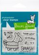 Lawn Fawn Clear Stamps 3 inch X2 inch Year Seven