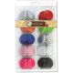 Standard Bottle Caps 1 Inch 50 Per Pkg Assorted