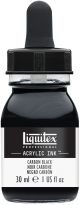 Liquitex Ink 30ml Carbon Black