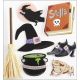 Jolees Boutique Dimensional Stickers Witches