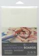 Crescent Illustration Board 3 Per Pkg 5 Inch X7 Inch White