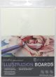 Crescent Illustration Board 3 Per Pkg 8 Inch X10 Inch White
