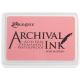 Ranger Archival Ink Pad 0 Rose Madder 1 Pack of 1 Piece