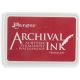 Ranger Archival Ink Pad 0 Vermillion 1 Pack of 1 Piece