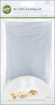 Treat Bags 16 inch X20 inch 3 Per Pkg Clear