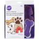 Metal Cookie Cutter Set 4 Per Pkg Pet Theme