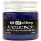 Finnabair Art Alchemy Acrylic Paint 1.7 Fluid OuncesMetallique Midnight Sky