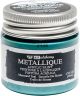 Finnabair Art Alchemy Acrylic Paint 1.7 Fluid Ounc Metallique Mermaid Teal