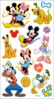 Disney Puffy Stickers Mickey And Friends