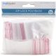 Ziplock Polybags 180 Per Pkg1.5inchesX2inches Clear