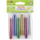Twinkle Town Glitter Tubes 3g 6 Per Pkg Assorted Colors