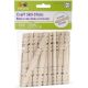 Craft Skill Sticks Natural 4.5 Inch 80 Per Pkg