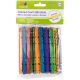 Craft Skill Sticks Colored 4.5 inch 80 Per Pkg