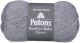 Patons Beehive Baby Sport Yarn Solids Baby Grey 1 PACK OF 1 Skein