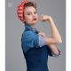Simplicity Misses Vintage Pants Overalls and Blouse 16 18 20 22 24