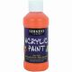 Acrylic Paint 8ozOrange