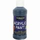 Acrylic Paint 8oz Black