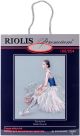 RIOLIS Counted Cross Stitch Kit 15.75 inch X19.75 inch Ballerina 14 Count