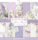 Stamperia Double Sided Paper Pad 12 Inch X12 Inch 10 Per Pkg Lilac 10 Designs Per 1 Each