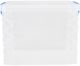 Storage Studios Super Stacker File Box 14.5 Inch X10.5 Inch X11.25 Inch Clear Per Blue Handles