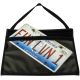 License Plate Holder Wper Hanging Strap 1 Per Pkg ClearperBlack