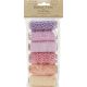 Hemptique Cotton Baker s Twine Mini Spools 2 Ply 65 Spring Fling