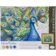 Paint Works Paint By Number Kit 14 inch X11 inch Wild Feathers