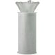 Expo Shiny Tulle 6 Inch X24yd Spool Silver