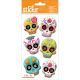 Sticko Dimensional Stickers Sugar Skull