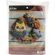 Bucilla Felt Wreath Applique Kit 17inches RoundOwl