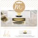 Heidi Swapp Minc Foil Transfer Folders 2 Per Pkg 6 Inch X6 Inch