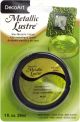 Metallic Lustre Wax Finish 1oz Lavish Green