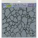Crafters Workshop Template 12Inch X12Inch Organic Matter Mask