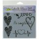 Crafter s Workshop Template 6 inch X6 inch Complicated Hearts