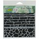 Crafters Workshop Template 6 InchX6 Inch Rock Wall