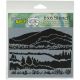 Crafter s Workshop Template 6 inch X6 inch Mountain View
