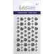 Eyelet Outlet Adhesive Back Enamel Dots 54 Per Pkg Gli