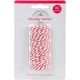 Doodlebug Monochromatic Chunky Twine 20ydLadybug