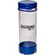 Viewtainer Tethered Cap Storage Container 2.75 inch X8 inch Blue