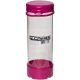 Viewtainer Tethered Cap Storage Container 2.75 inch X8 inch Raspberry